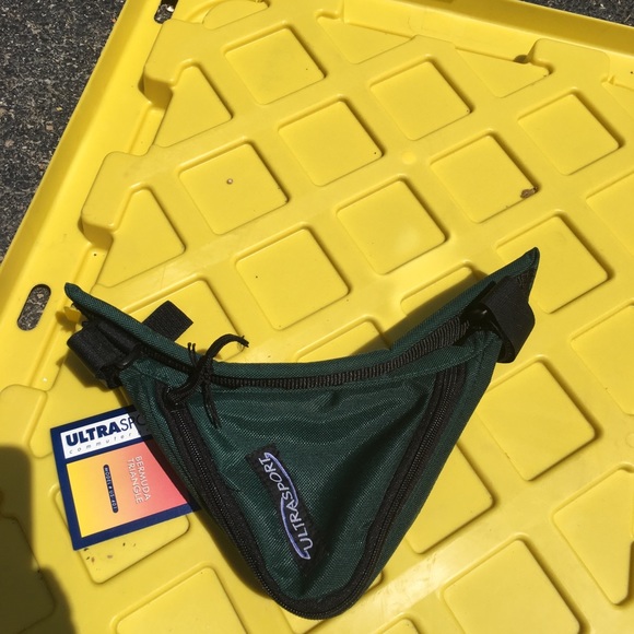 Final markdown Bermuda Triangle bicycle bag - Picture 2 of 3